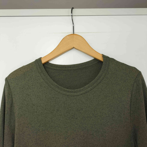 HANAHANA チェック柄切替しワンピース レディース import:M
